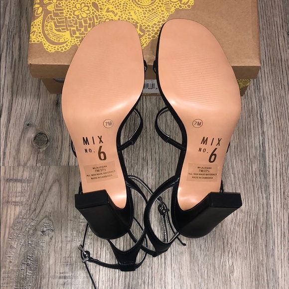 Mix No. 6 Aliciana Sandal - Picture 6 of 7
